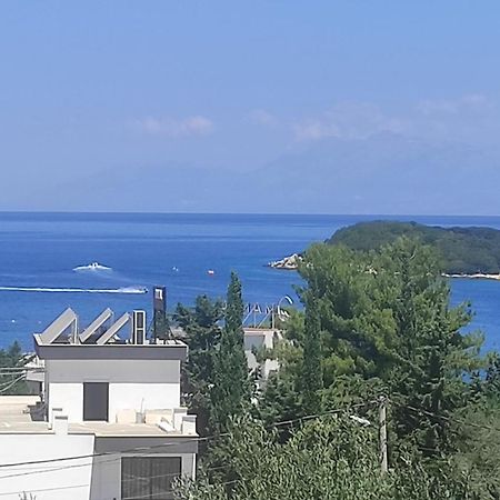 Four Seasons Apartments Ksamil Esterno foto